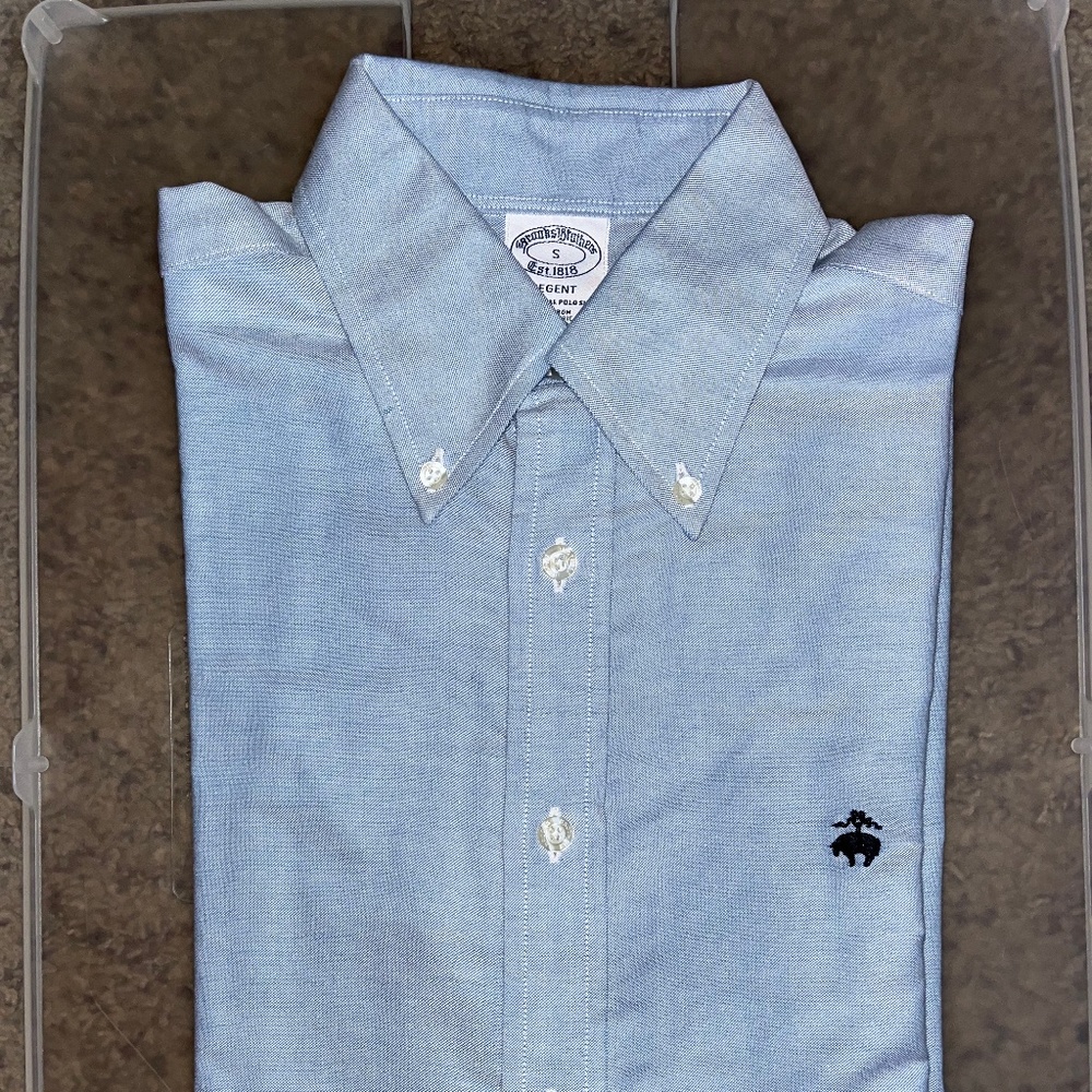 Brooks Brothers Oxford Sport Shirt